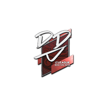 Sticker | DD | Boston 2018