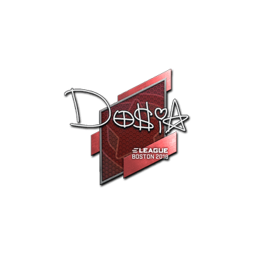 Sticker | Dosia | Boston 2018