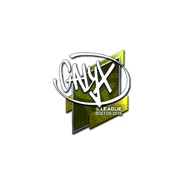 Sticker | Calyx (Foil) | Boston 2018