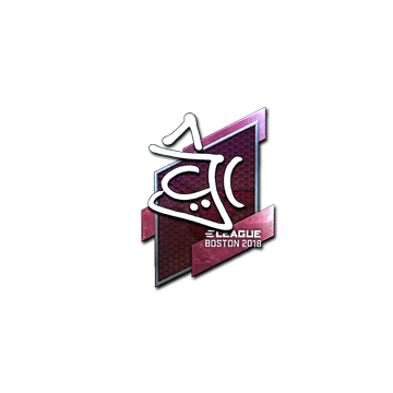 Sticker | chrisJ (Foil) | Boston 2018