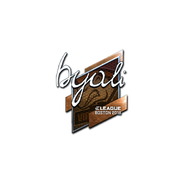 Sticker | byali (Foil) | Boston 2018