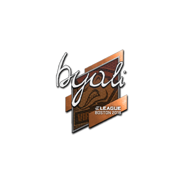 Sticker | byali | Boston 2018