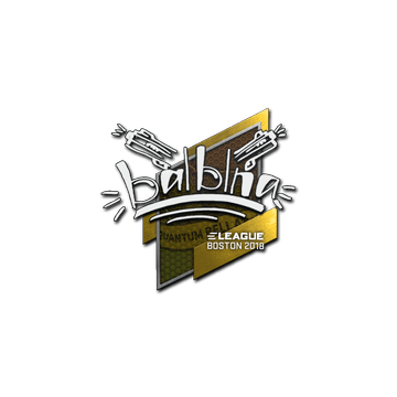 Sticker | balblna | Boston 2018
