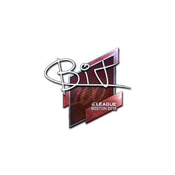 Sticker | BIT (Foil) | Boston 2018
