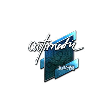 Sticker | autimatic (Foil) | Boston 2018