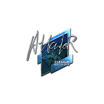 Sticker | Attacker (Foil) | Boston 2018