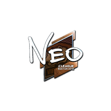 Sticker | NEO (Foil) | Boston 2018