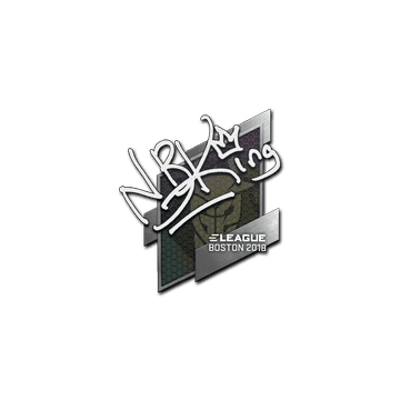 Sticker | NBK- | Boston 2018