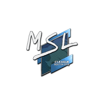 Sticker | MSL | Boston 2018