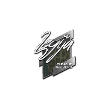 Sticker | LEGIJA | Boston 2018