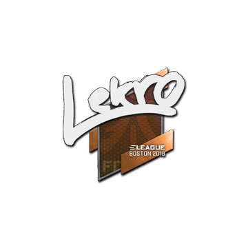 Sticker | Lekr0 | Boston 2018