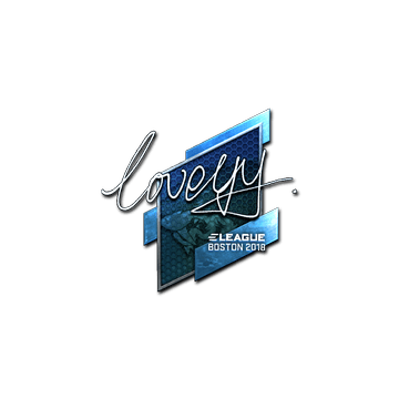 Sticker | LoveYY (Foil) | Boston 2018