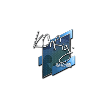 Sticker | k0nfig | Boston 2018
