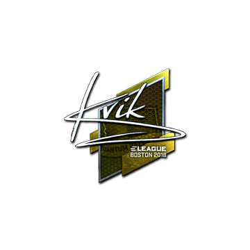 Sticker | Kvik (Foil) | Boston 2018