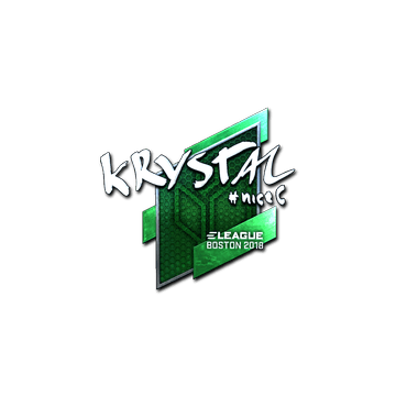 Sticker | kRYSTAL (Foil) | Boston 2018