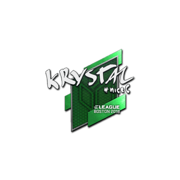 Sticker | kRYSTAL | Boston 2018