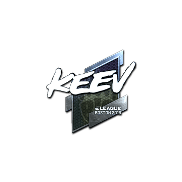 Sticker | keev (Foil) | Boston 2018