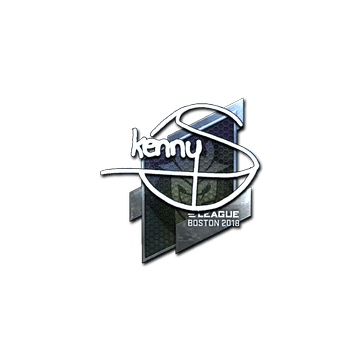 Sticker | kennyS (Foil) | Boston 2018
