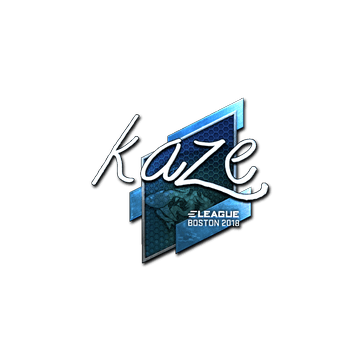 Sticker | Kaze (Foil) | Boston 2018
