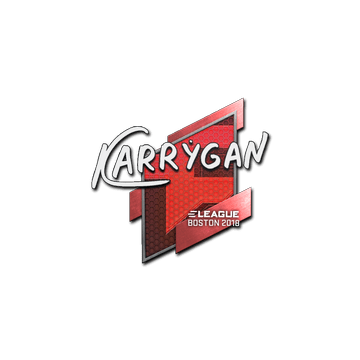 Sticker | karrigan | Boston 2018