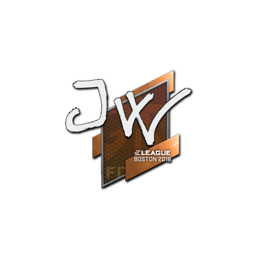 Sticker | JW | Boston 2018