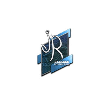Sticker | jR | Boston 2018