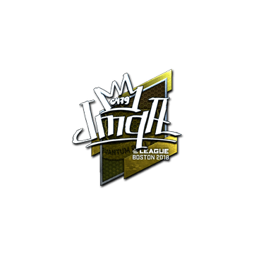 Sticker | jmqa (Foil) | Boston 2018
