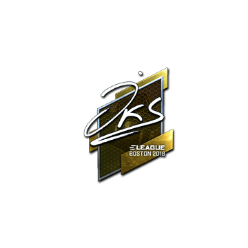 Sticker | jks (Foil) | Boston 2018