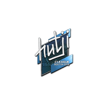 Sticker | hutji | Boston 2018
