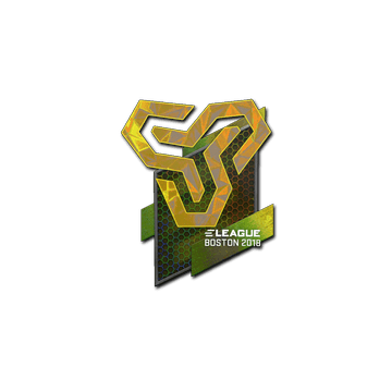 Sticker | Space Soldiers (Holo) | Boston 2018