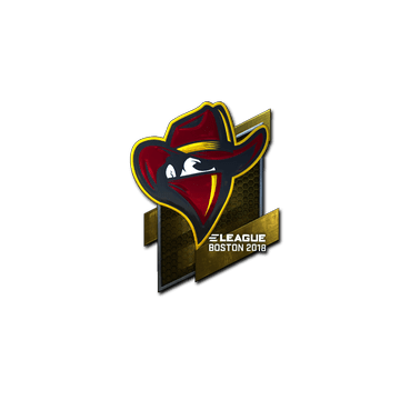 Sticker | Renegades (Foil) | Boston 2018