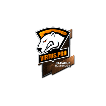Sticker | Virtus.Pro (Foil) | Boston 2018