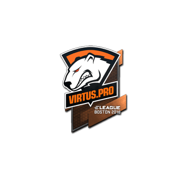 Sticker | Virtus.Pro | Boston 2018