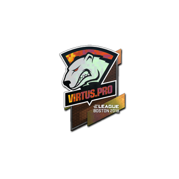 Sticker | Virtus.Pro (Holo) | Boston 2018