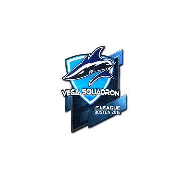 Sticker | Vega Squadron (Foil) | Boston 2018