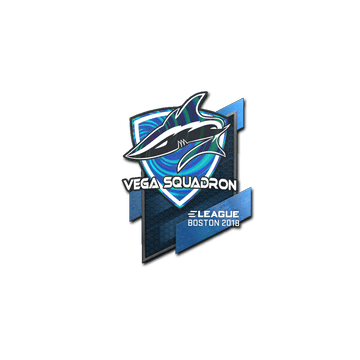 Sticker | Vega Squadron (Holo) | Boston 2018