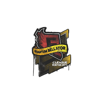 Sealed Graffiti | Quantum Bellator Fire | Boston 2018
