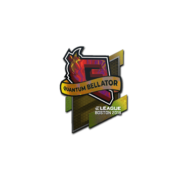 Sticker | Quantum Bellator Fire (Holo) | Boston 2018
