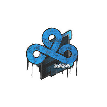 Sealed Graffiti | Cloud9 | Boston 2018