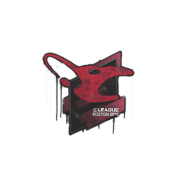Sealed Graffiti | mousesports | Boston 2018