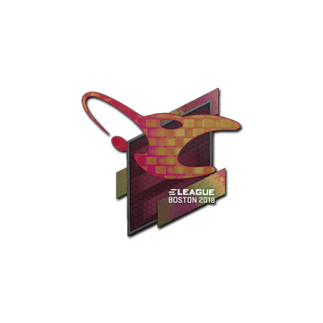 Sticker | mousesports (Holo) | Boston 2018