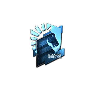 Sticker | Team Liquid (Foil) | Boston 2018