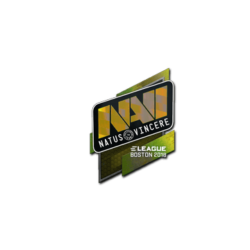 Sticker | Natus Vincere (Holo) | Boston 2018