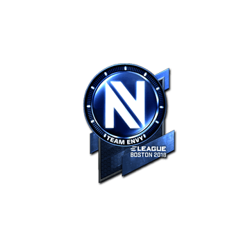 Sticker | Team EnVyUs (Foil) | Boston 2018