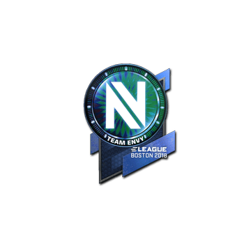 Sticker | Team EnVyUs (Holo) | Boston 2018