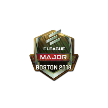 Sticker | ELEAGUE (Holo) | Boston 2018