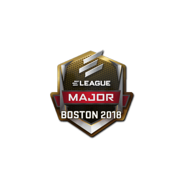 Sticker | ELEAGUE | Boston 2018