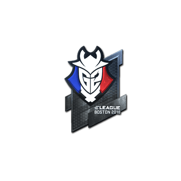 Sticker | G2 Esports (Foil) | Boston 2018