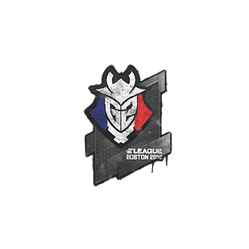 Sealed Graffiti | G2 Esports | Boston 2018