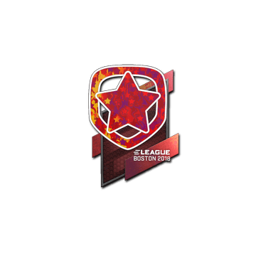Sticker | Gambit Esports (Holo) | Boston 2018